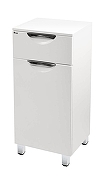 Тумба Emmy Милли 30 L 420001 цвет Белый