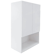 Подвесной шкаф Emmy Верона 60 510009 над стиральной машиной цвет Белый-1