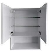 Подвесной шкаф Emmy Верона 60 510009 над стиральной машиной цвет Белый-2