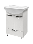 Тумба под раковину Emmy Милли 60 310024 цвет Белый