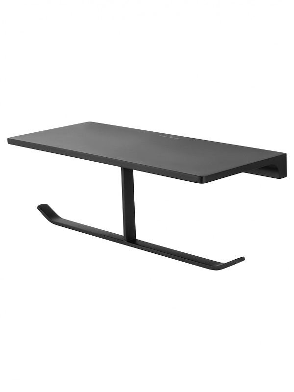 Держатель туалетной бумаги Wonzon & Woghand Eclipse WW-9156-MB двойной 