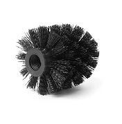 Щетка для туалетного ершика Wonzon & Woghand WW-4601-MB цвет Черный матовый