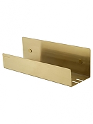 Металлическая полка Wonzon & Woghand WW-6131-BG цвет Брашированное золото