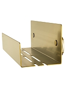 Металлическая полка Wonzon & Woghand WW-6131-BG цвет Брашированное золото-2