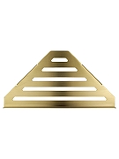 Металлическая полка Wonzon & Woghand WW-6132-BG угловая цвет Брашированное золото-3