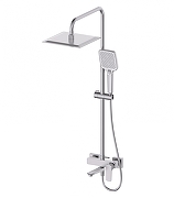 Душевая система Wonzon & Woghand Forza WW-739031-BN цвет Брашированный никель