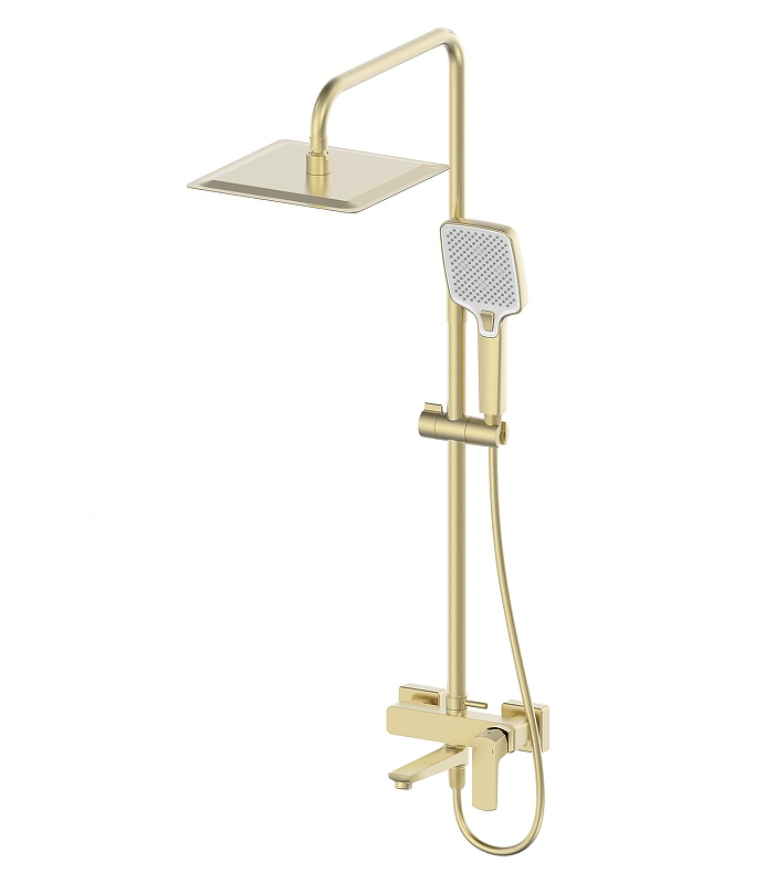 Душевая система Wonzon & Woghand Forza WW-739031-BG 