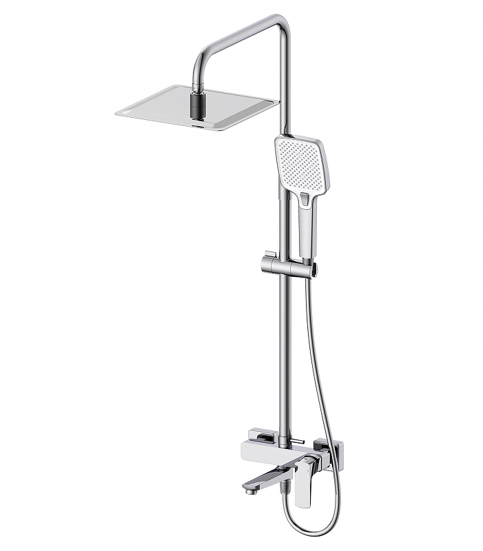 Душевая система Wonzon & Woghand Forza WW-739031-CR 