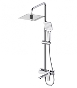Душевая система Wonzon & Woghand Forza WW-739031-CR цвет Хром