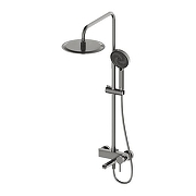 Душевая система Wonzon & Woghand Solo WW-739032-BGM цвет Темный графит