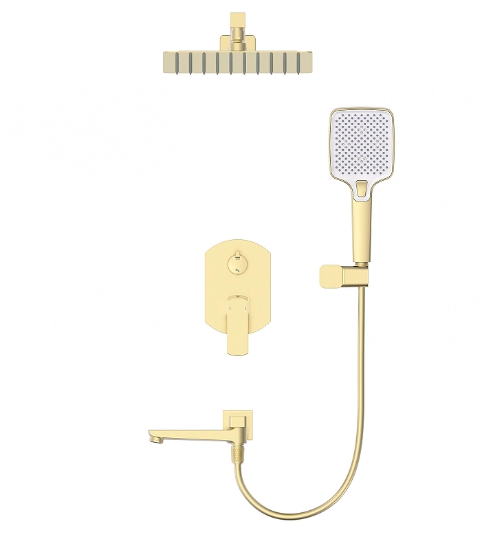 Душевая система Wonzon & Woghand Forza WW-939031-BG 