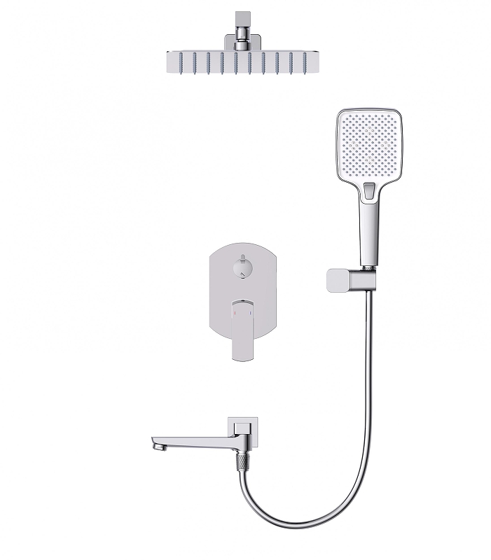 Душевая система Wonzon & Woghand Forza WW-939031-CR 