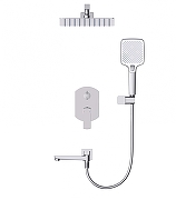 Душевая система Wonzon & Woghand Forza WW-939031-CR цвет Хром