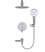 Душевая система Wonzon & Woghand Solo WW-939032-CR цвет Хром