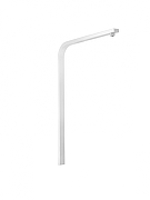 Душевая штанга Wonzon & Woghand WW-LY001-MW цвет Белый матовый