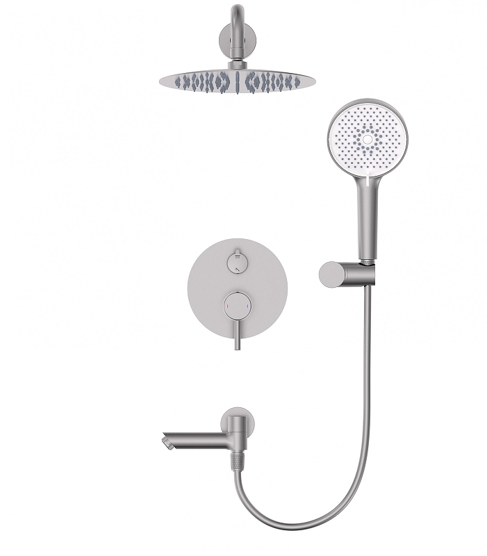 Душевая система Wonzon & Woghand Solo WW-939032-BN 