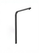 Душевая штанга Wonzon & Woghand WW-LY001-BGG цвет Темный графит