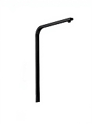 Душевая штанга Wonzon & Woghand WW-LY001-MB цвет Черный матовый