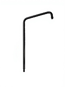 Душевая штанга Wonzon & Woghand WW-LY002-MB цвет Черный матовый