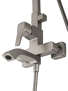 Душевая система Wonzon & Woghand Flex WW-88047072-BN цвет Брашированный никель-3