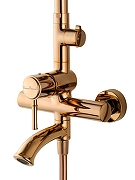 Душевая система Wonzon & Woghand Tor WW-88047073-RG цвет Розовое золото-2