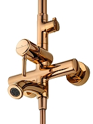 Душевая система Wonzon & Woghand Tor WW-88047073-RG цвет Розовое золото-3