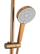 Душевая система Wonzon & Woghand Tor WW-88047073-RG цвет Розовое золото-4