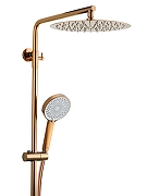 Душевая система Wonzon & Woghand Tor WW-88047073-RG цвет Розовое золото-5