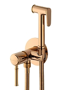 Гигиенический душ со смесителем Wonzon & Woghand Tor WW-88829073-RG цвет Розовое золото-2