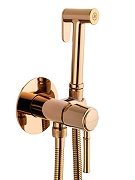 Гигиенический душ со смесителем Wonzon & Woghand Tor WW-88829073-RG цвет Розовое золото-3