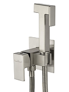 Гигиенический душ со смесителем Wonzon & Woghand WW-88829903-BN цвет Брашированный никель-2