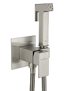 Гигиенический душ со смесителем Wonzon & Woghand WW-88829903-BN цвет Брашированный никель-3