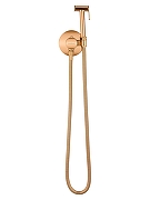 Гигиенический душ со смесителем Wonzon & Woghand WW-88829909-RG с термостатом цвет Розовое золото-1