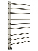Электрический полотенцесушитель Wonzon & Woghand Nürnberg 52х90,4 WW-AL349-BN цвет Брашированный никель