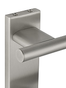 Электрический полотенцесушитель Wonzon & Woghand Nürnberg 52х90,4 WW-AL349-BN цвет Брашированный никель-2