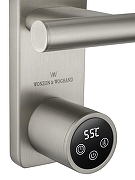 Электрический полотенцесушитель Wonzon & Woghand Nürnberg 52х90,4 WW-AL349-BN цвет Брашированный никель-3