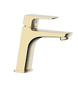 Смеситель для раковины Wonzon & Woghand Forza WW-139031-BG цвет Брашированное золото