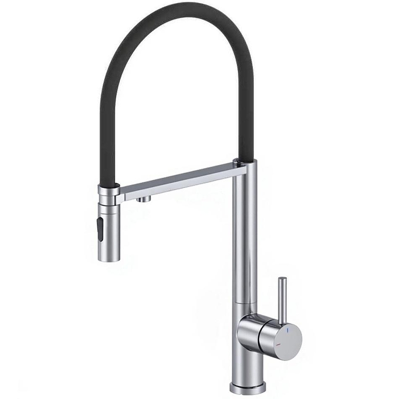 Смеситель для кухни Wonzon & Woghand WW-458027-CR 