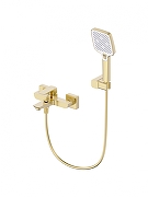 Смеситель для ванны Wonzon & Woghand Forza WW-639031-1-BG цвет Брашированное золото