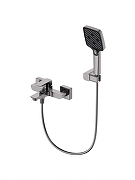 Смеситель для ванны Wonzon & Woghand Forza WW-639031-1-BGM цвет Темный графит