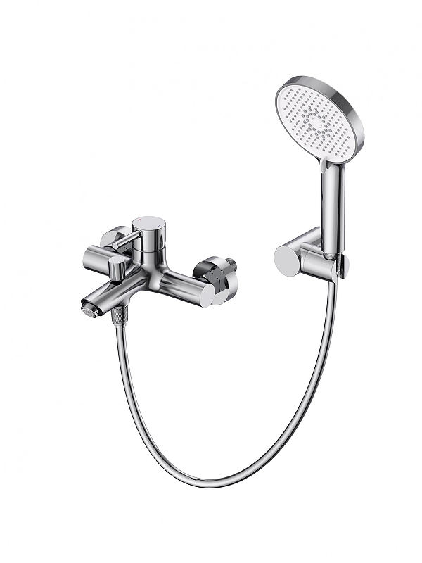 Смеситель для ванны Wonzon & Woghand Solo WW-639032-1-CR 