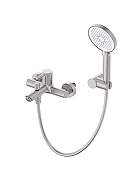 Смеситель для ванны Wonzon & Woghand Solo WW-639032-1-BN цвет Брашированный никель