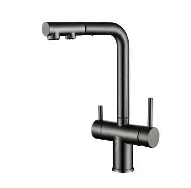 Смеситель для кухни Wonzon & Woghand WW-88458018-BGM 