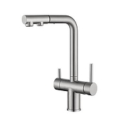 Смеситель для кухни Wonzon & Woghand WW-88458018-BN цвет Брашированный никель