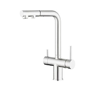 Смеситель для кухни Wonzon & Woghand WW-88458018-CR цвет Хром