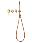 Смеситель для ванны Wonzon & Woghand Tor WW-88889073-RG цвет Розовое золото-1