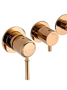 Смеситель для ванны Wonzon & Woghand Tor WW-88889073-RG цвет Розовое золото-3