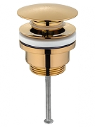 Донный клапан Wonzon & Woghand WW-88SS07-RG цвет Розовое золото