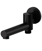Излив для смесителя Wonzon & Woghand WW-88SZ10-MB цвет Черный матовый
