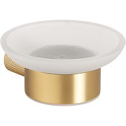 Мыльница Bemeta Auria 171108040 цвет Матовое золото-шампань